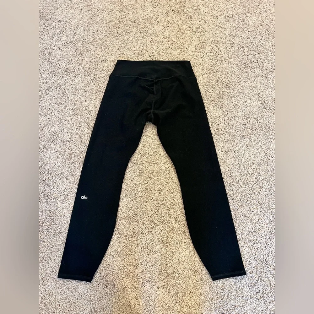 ALO Yoga Black High-Rise Leggings